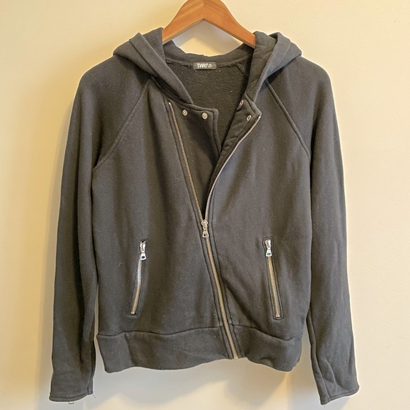 TNA black sweat suit set - Picture 1 of 10